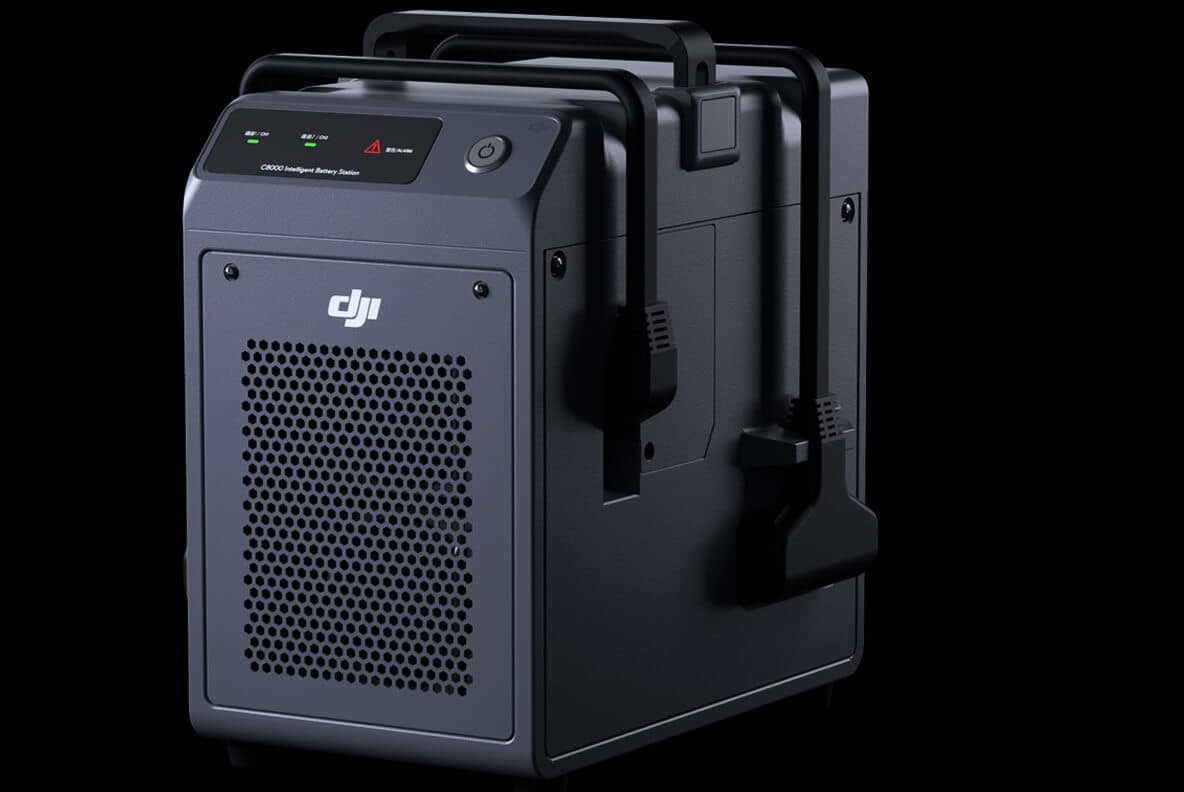 DJI C8000 Intelligent Battery Station (T50/T25P) view 5