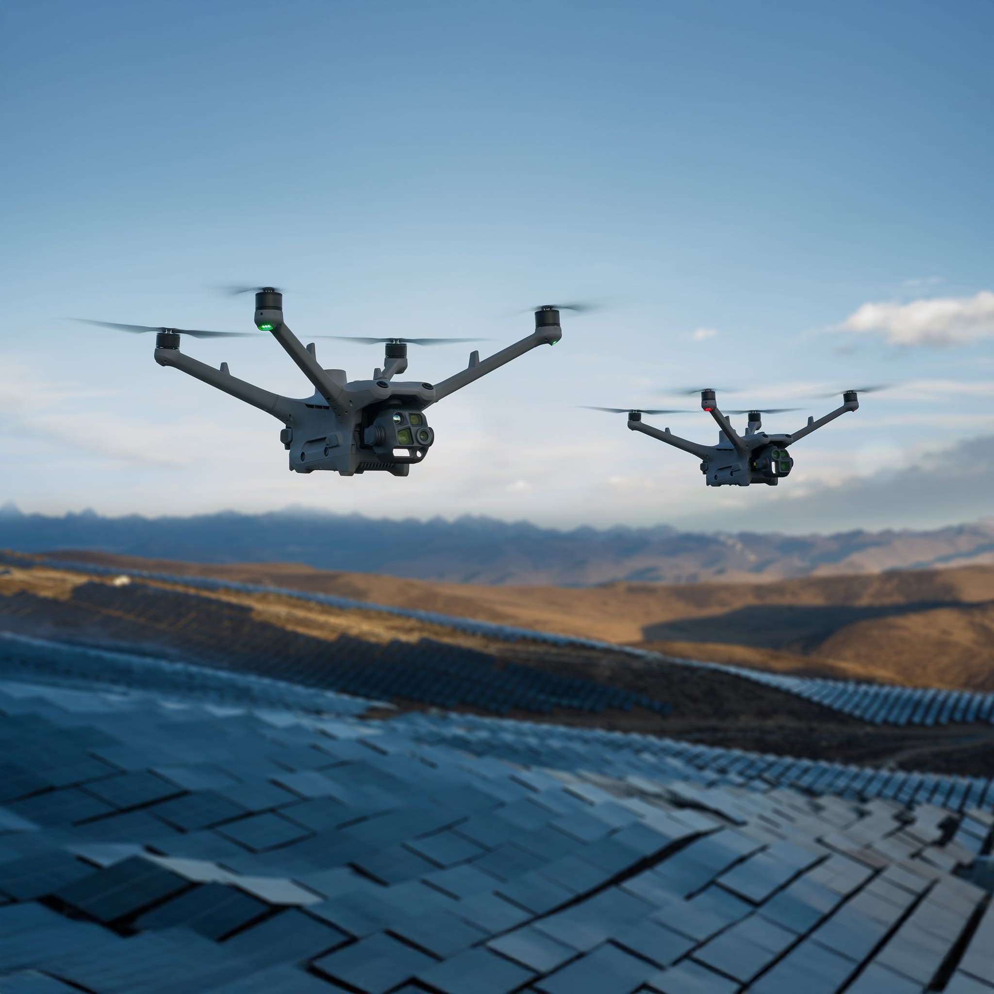 DJI Matrice 4D (M4D) view 4