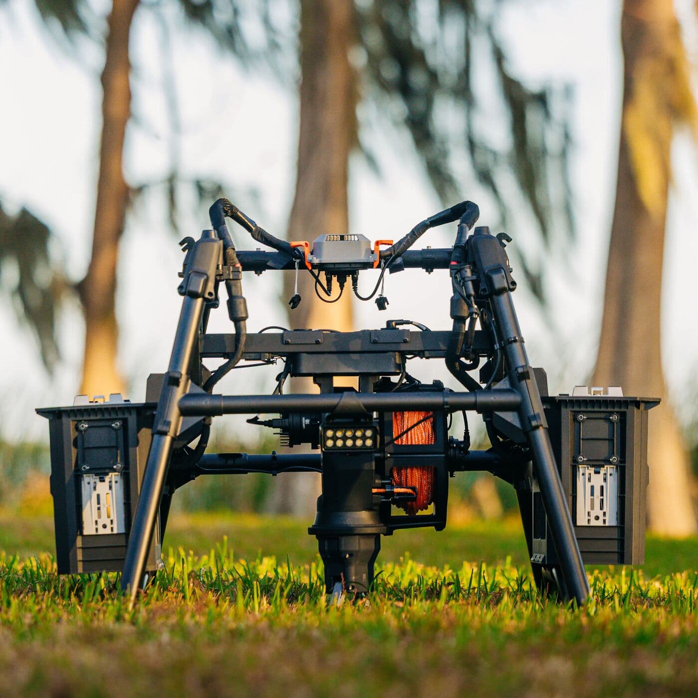DJI FlyCart 100 Flagship Winch System view 3