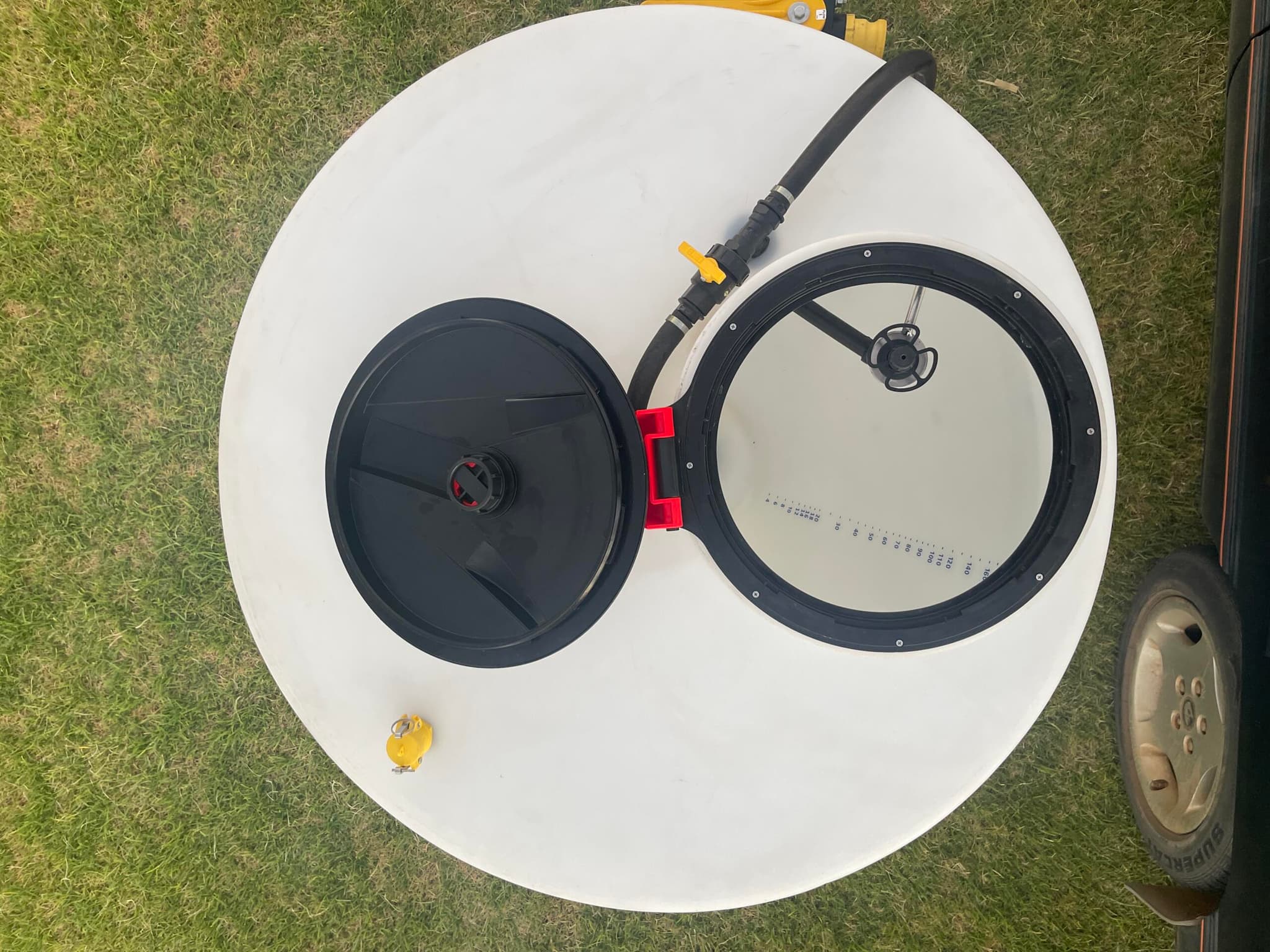 SCUD 500 Chemical Mixer view 3