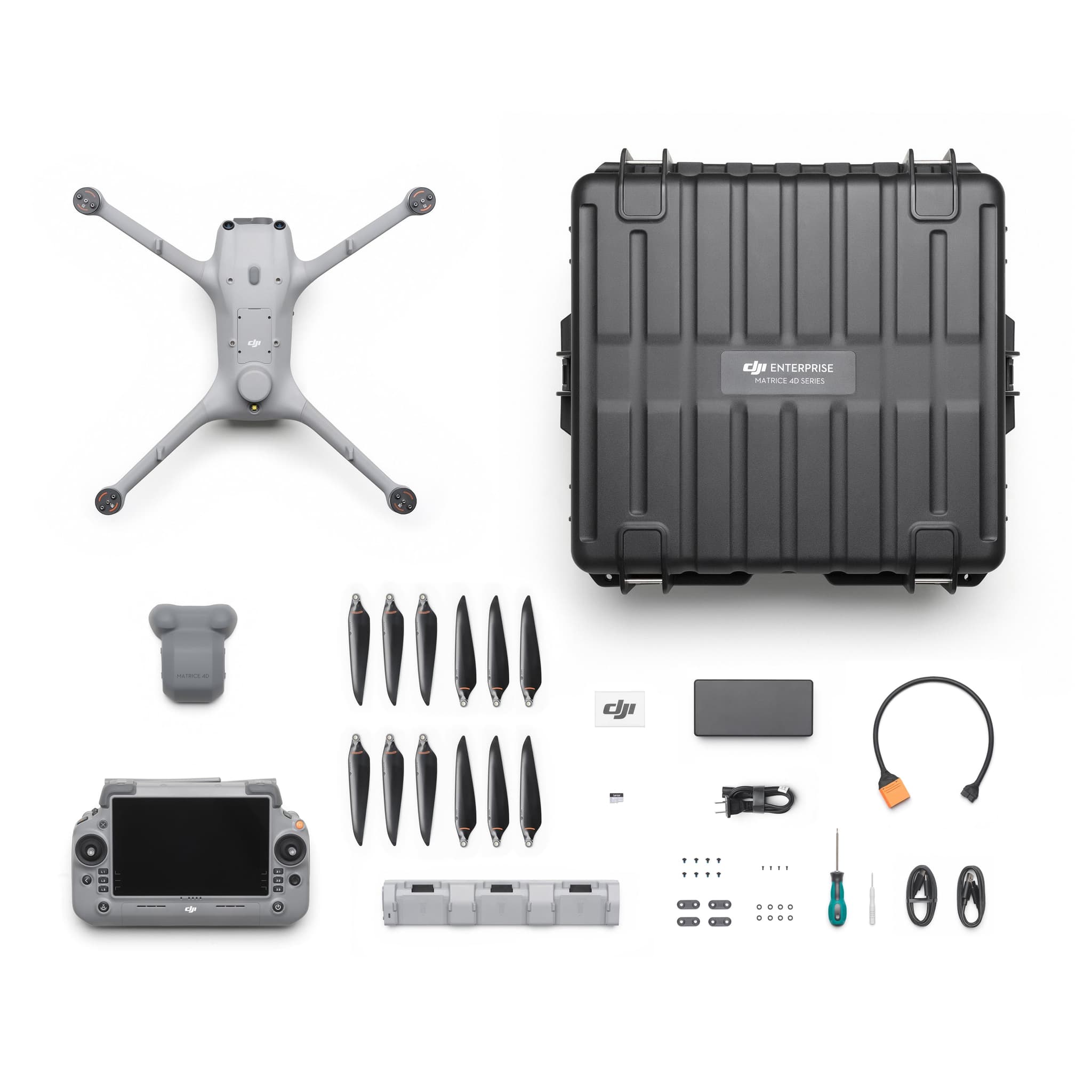 DJI Matrice 4D (M4D) view 3