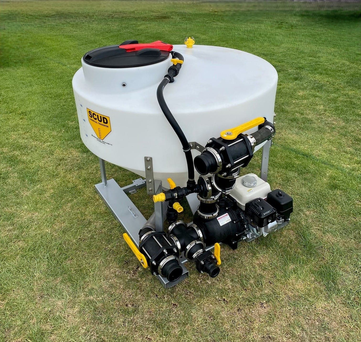 SCUD 500 Chemical Mixer view 2