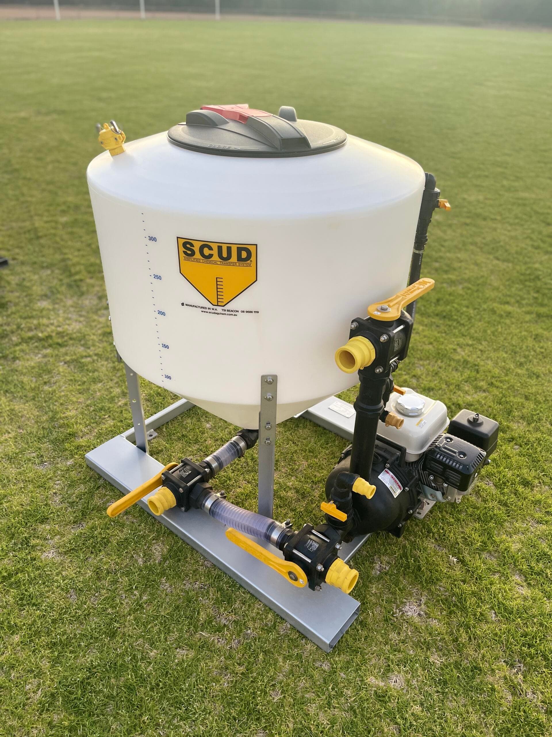 SCUD 350 Chemical Mixer view 3
