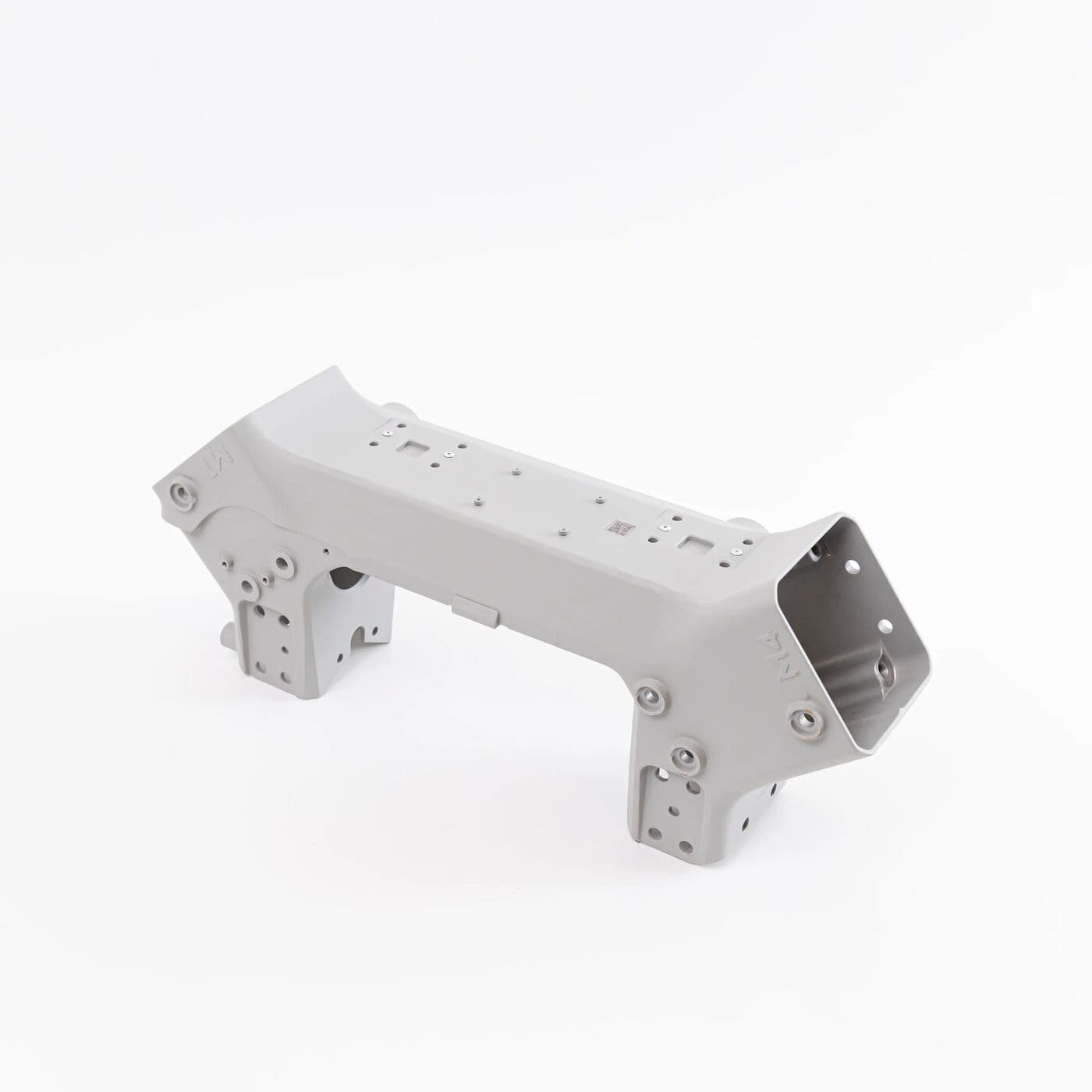 Middle Frame Aluminum Tube - Right (T100) BC.AG.SS001105 view 3