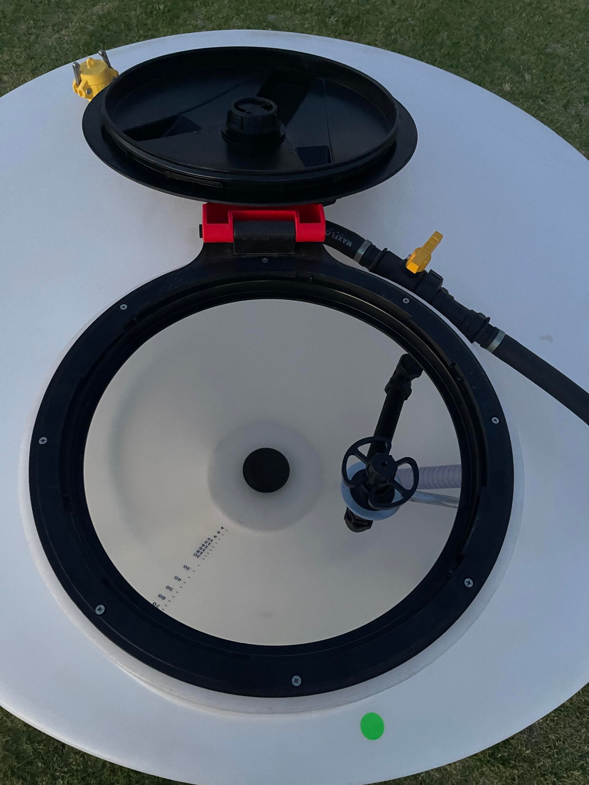 SCUD 800 Chemical Mixer view 4