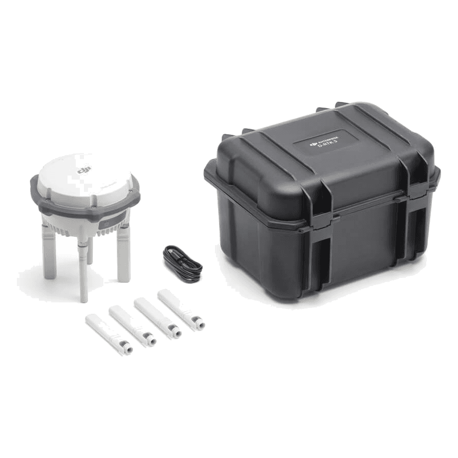 DJI D-RTK 3 Multifunctional Station view 3