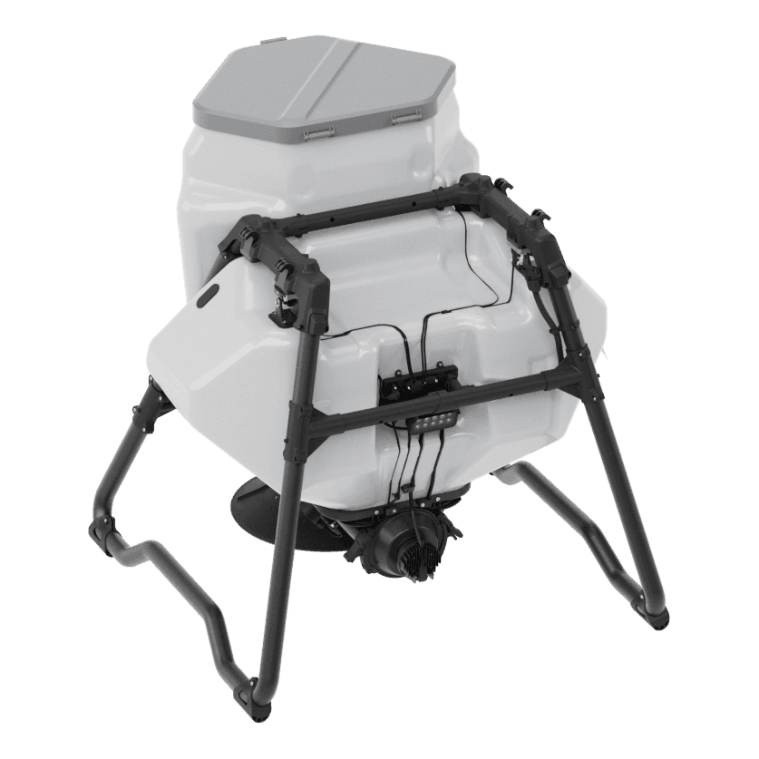 Spreader System (T100) view 2