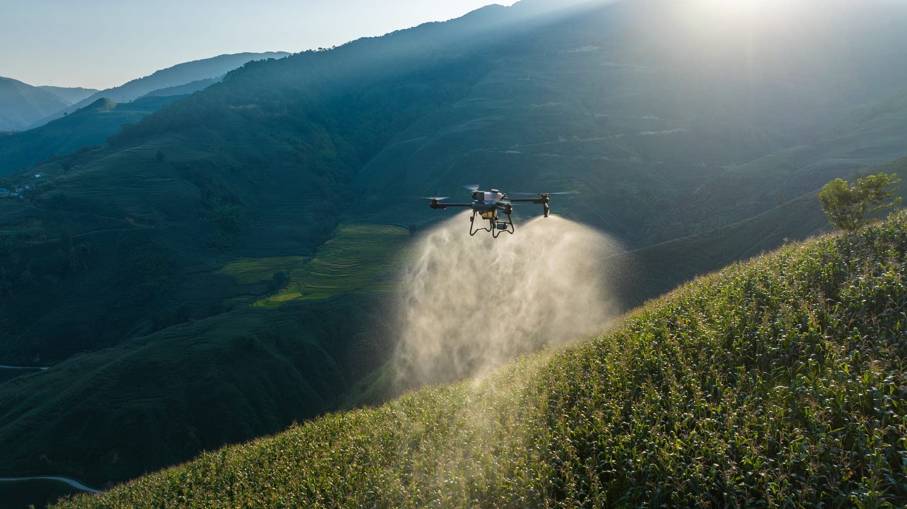 DJI T25P Agricultural Drone Generator Bundle view 6