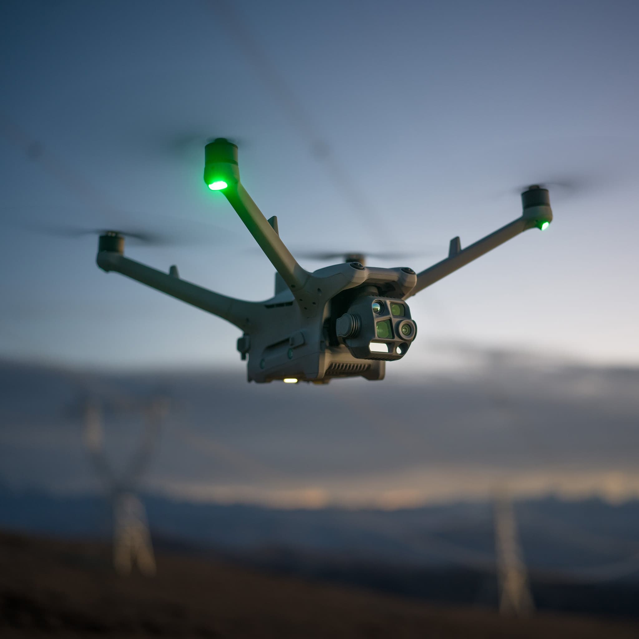 DJI Matrice 4TD (M4TD) view 5