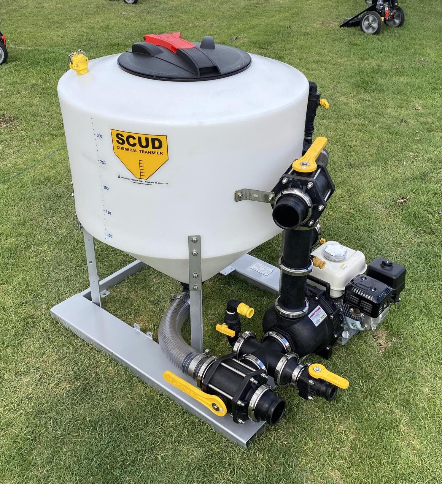 SCUD 350 Chemical Mixer view 4