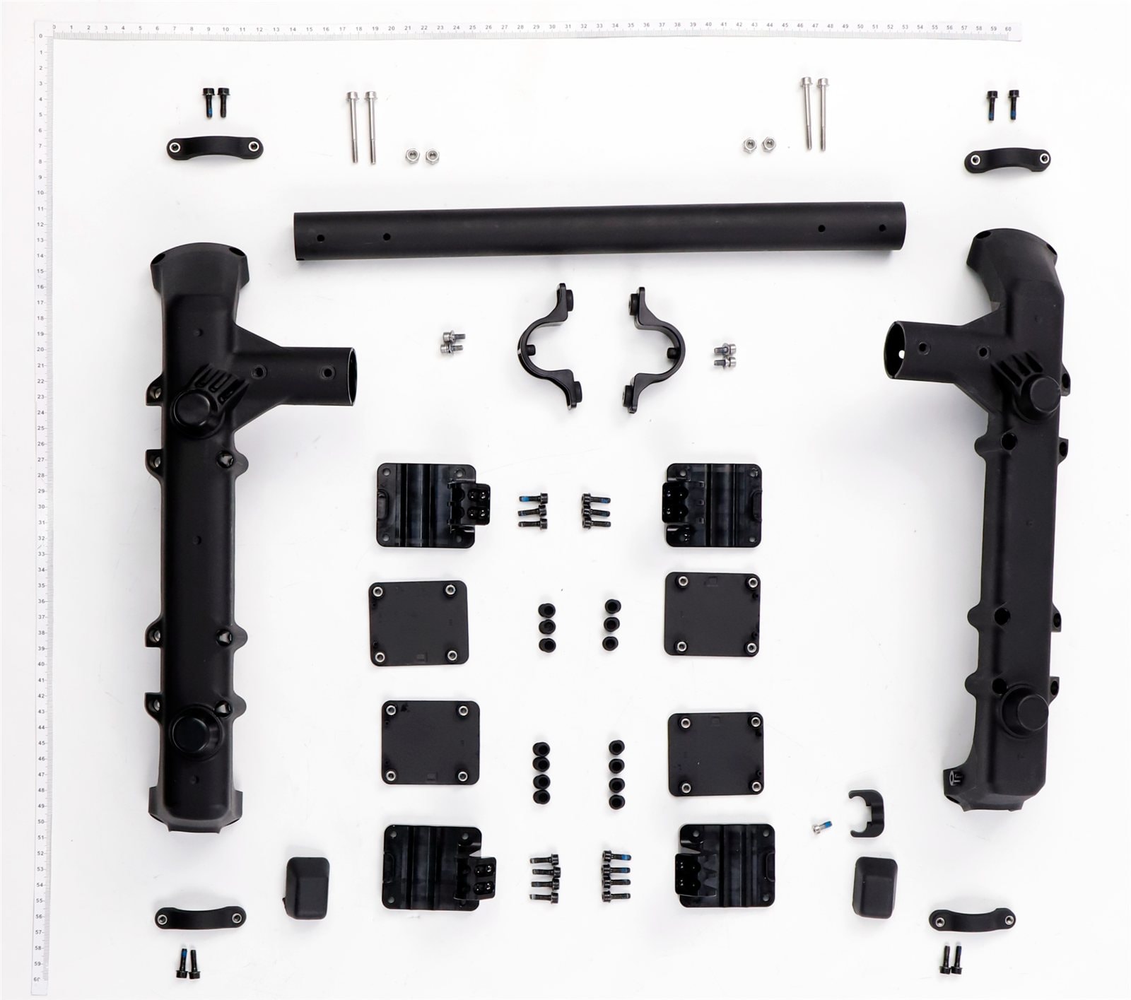 T100 Frame Connector exploded parts diagram