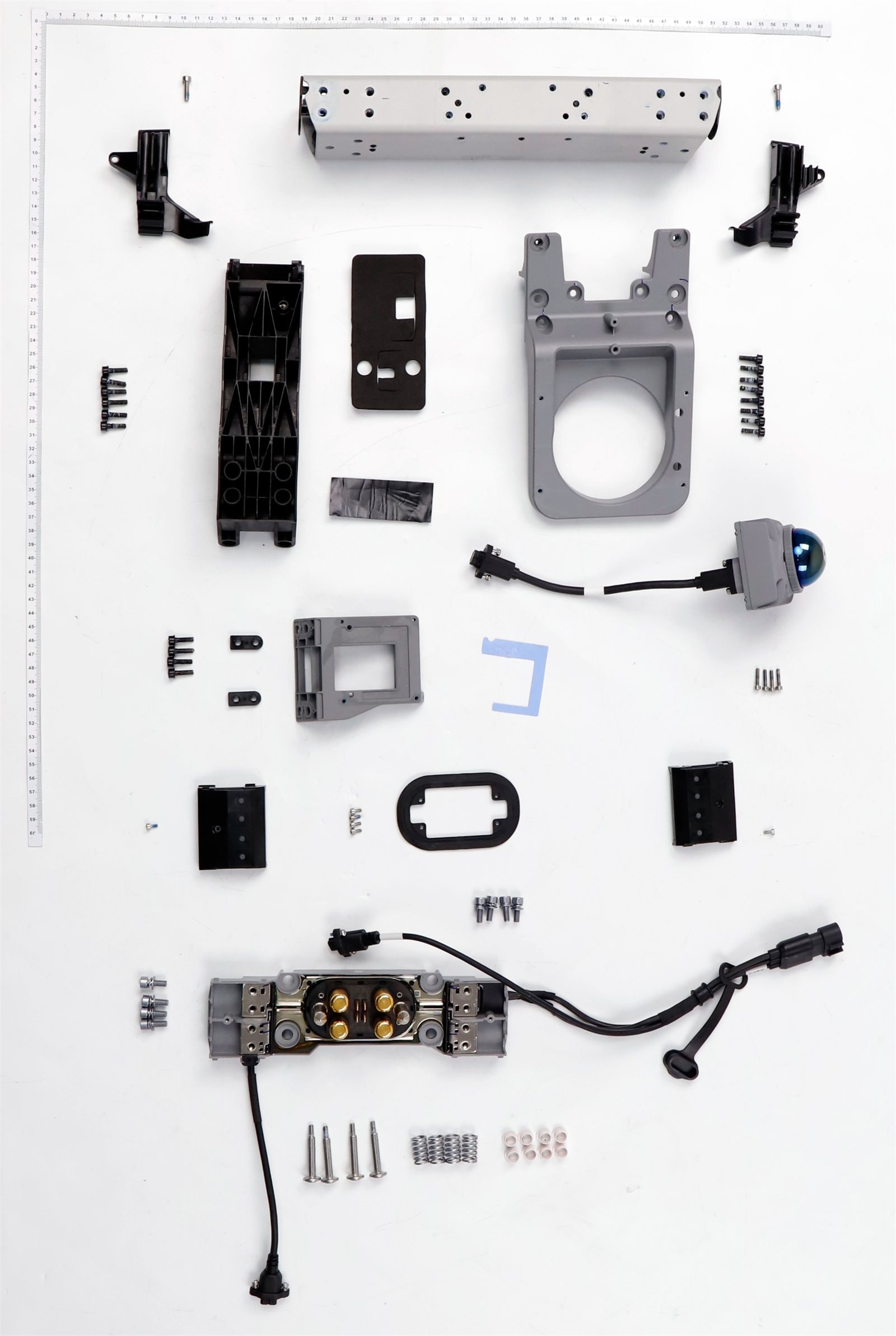 T100 Front Frame (1) exploded parts diagram