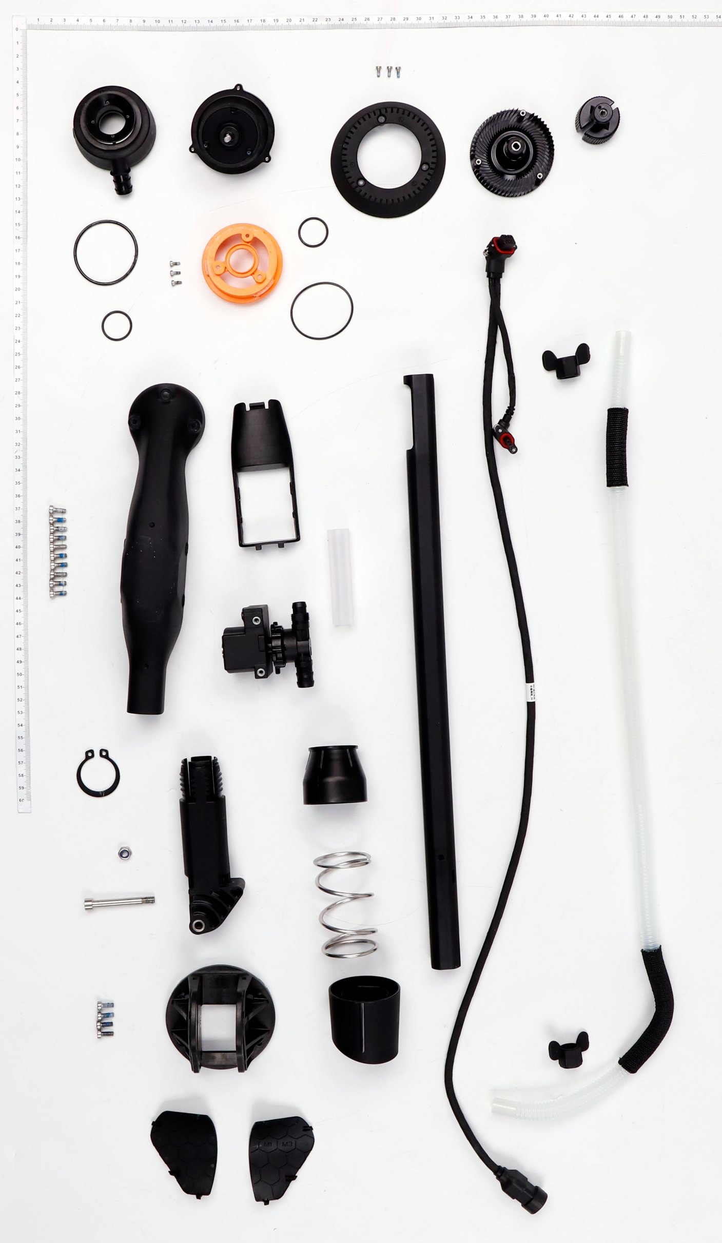 T100 Spray Lance exploded parts diagram