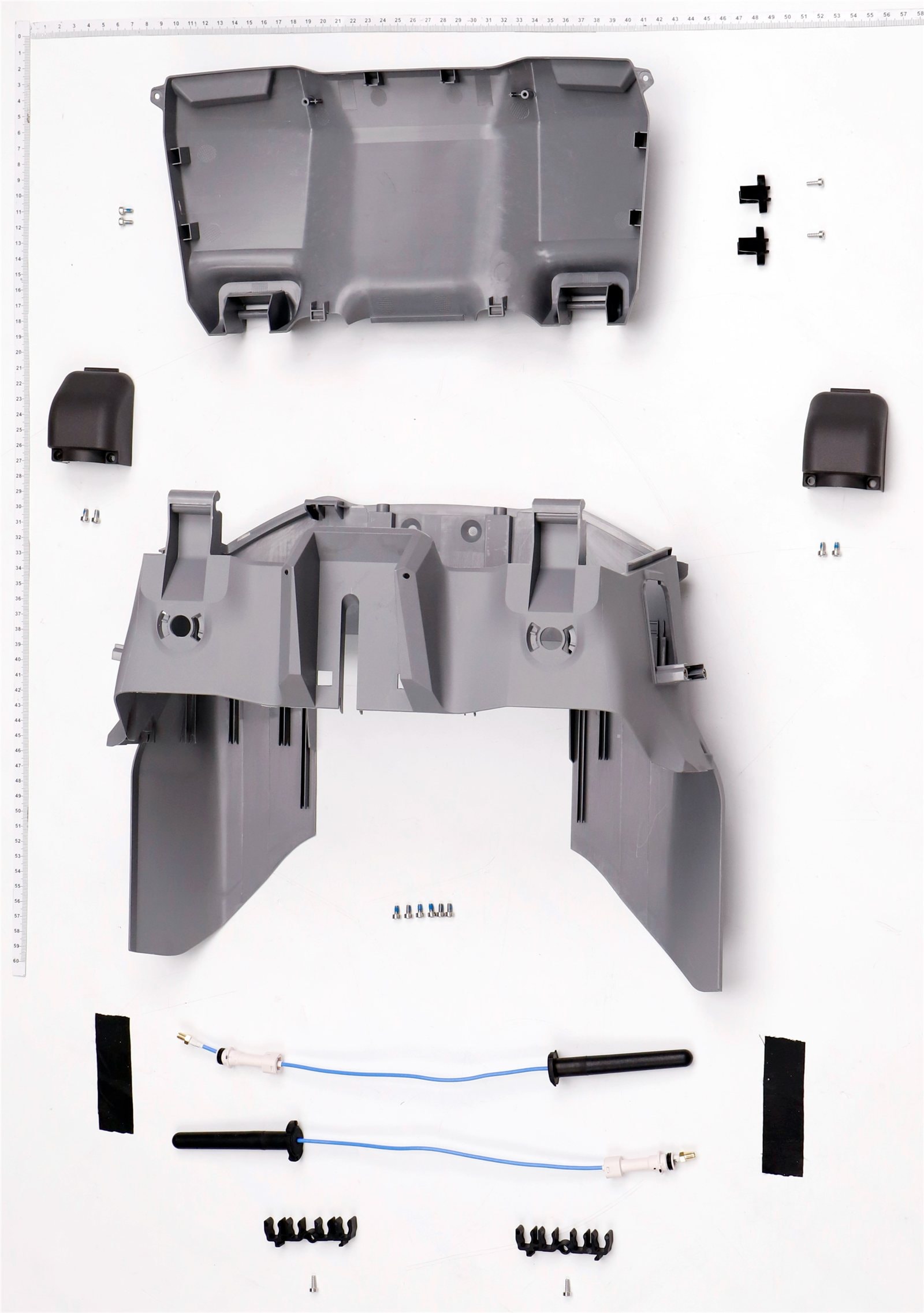 T25P Front Frame (1) exploded parts diagram