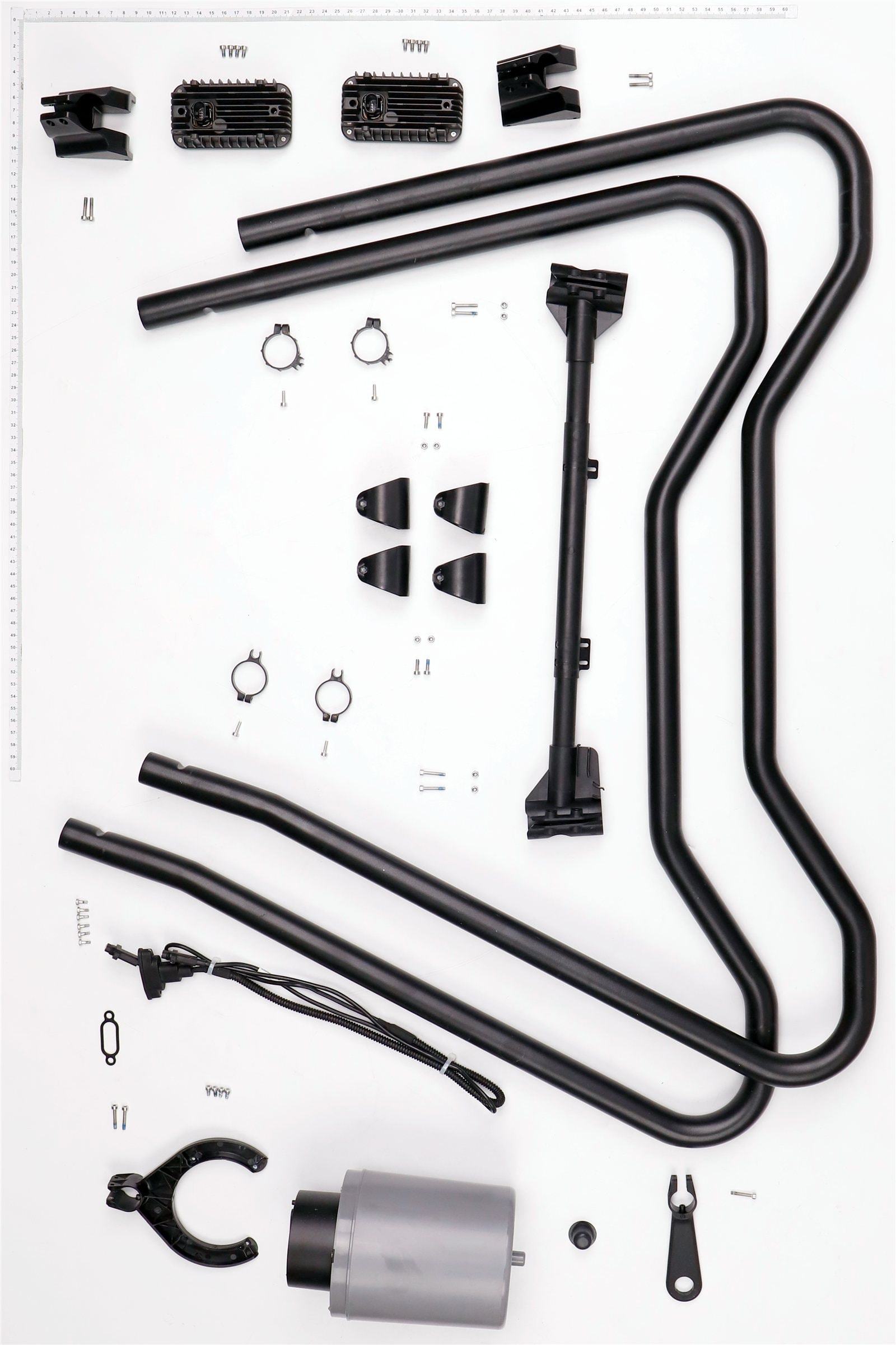 T25P Landing Gear exploded parts diagram