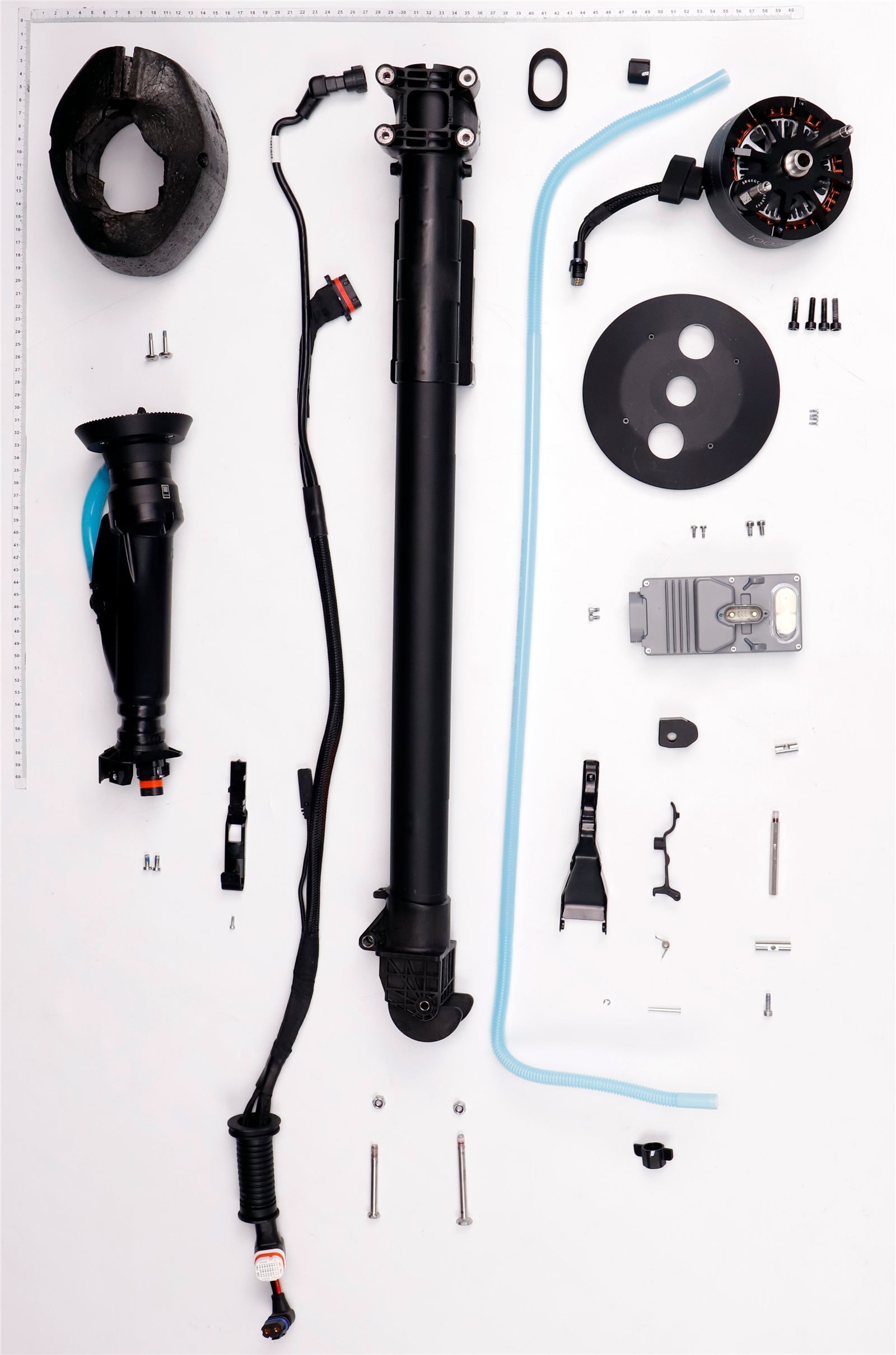T25P M3 Arm exploded parts diagram