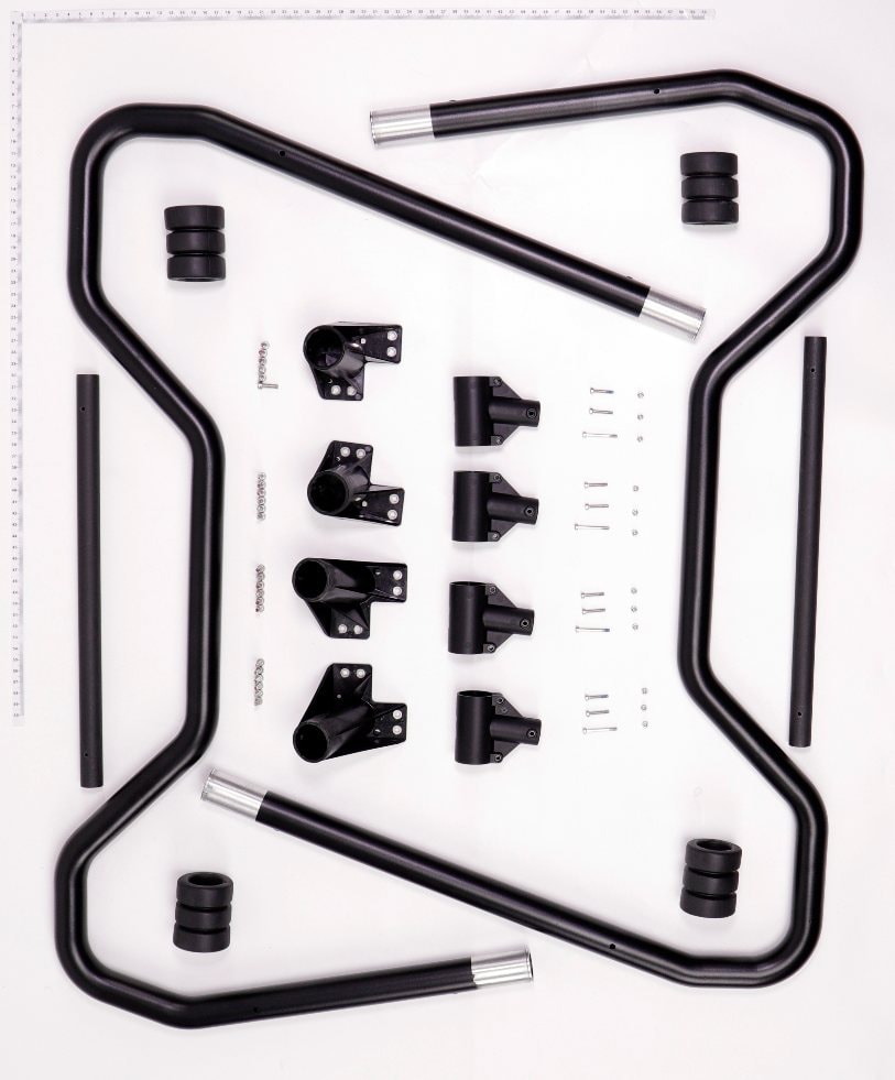 T50 Landing Gear exploded parts diagram