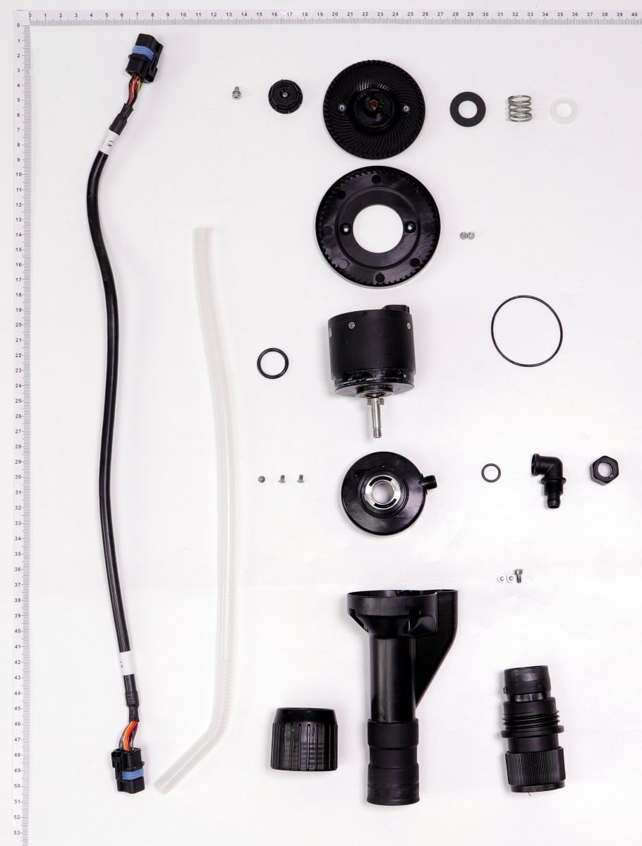 T50 Spray Rod exploded parts diagram