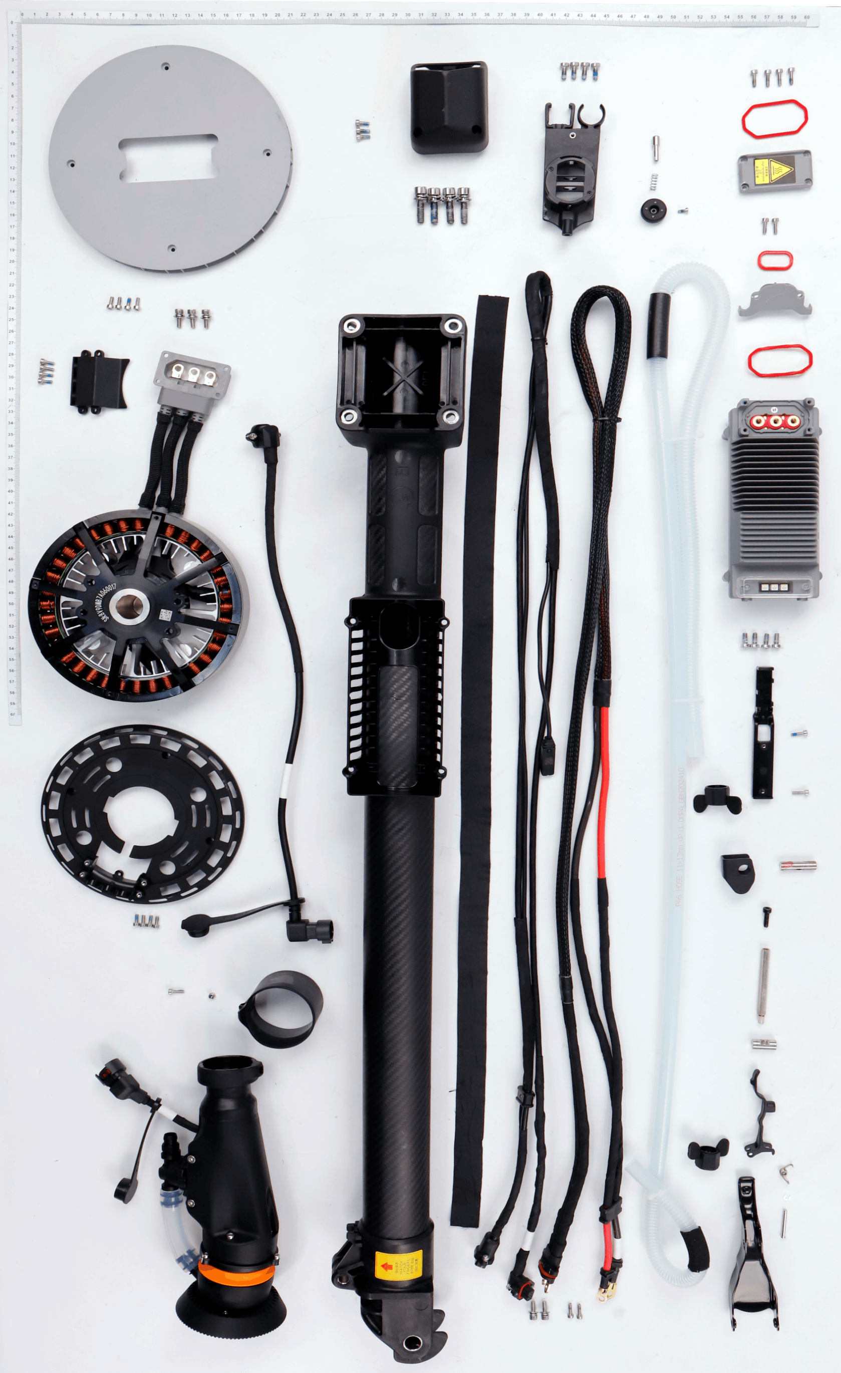 T70P Arm 3 exploded parts diagram