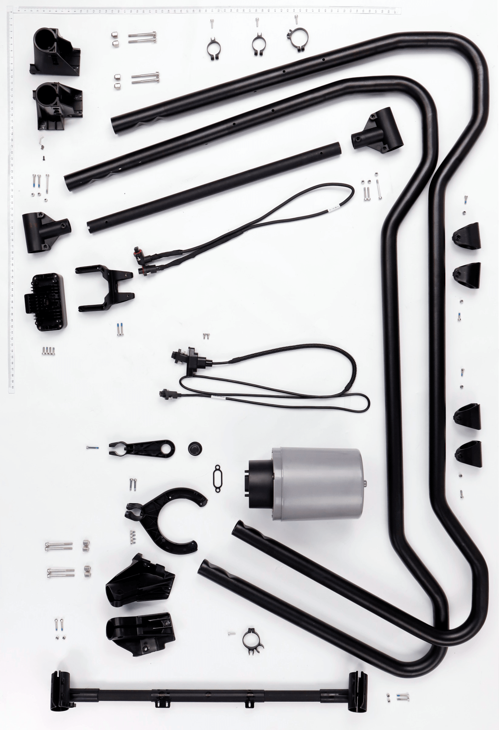 T70P Landing Gear exploded parts diagram