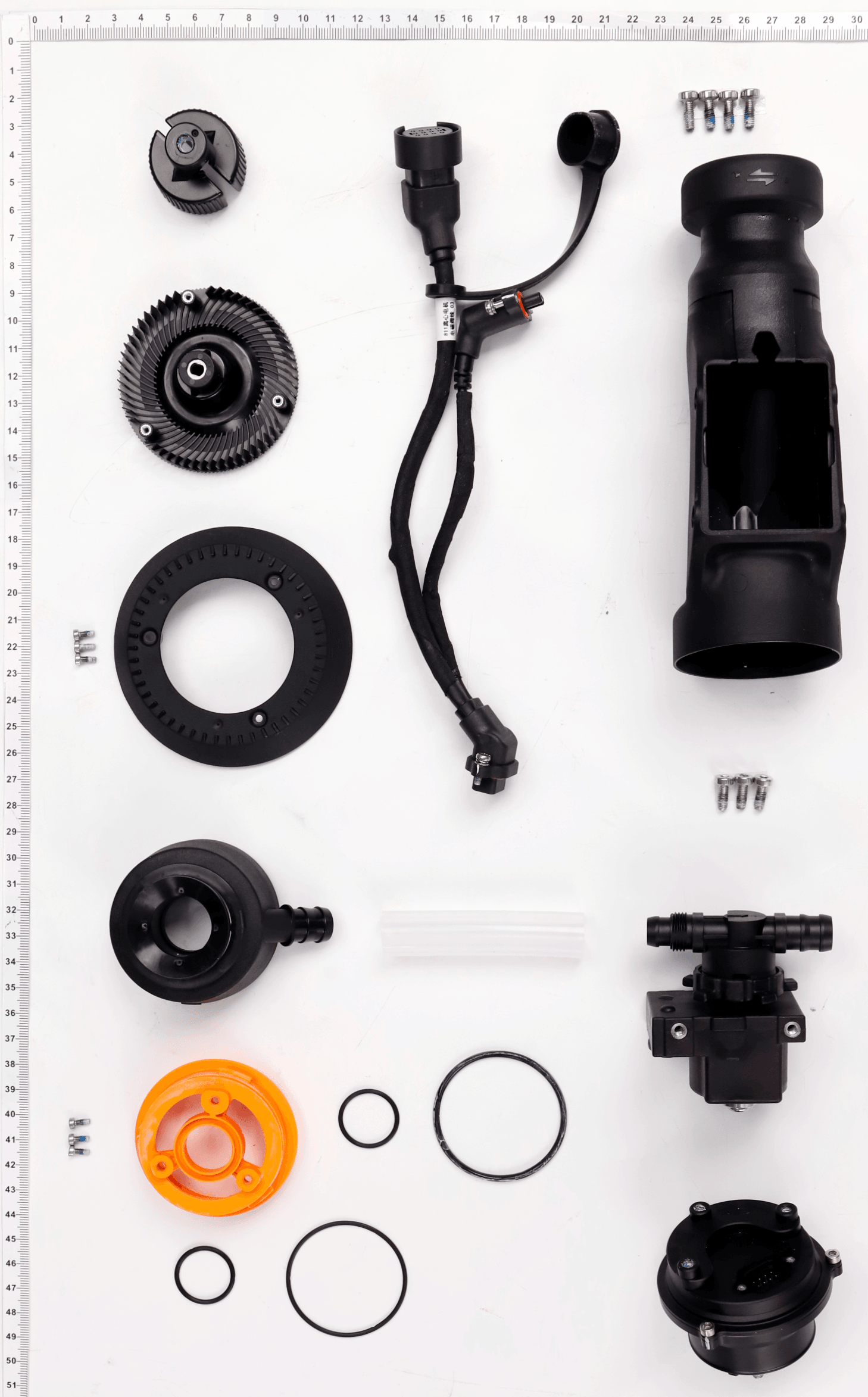 T70P Misting Spray Lance exploded parts diagram