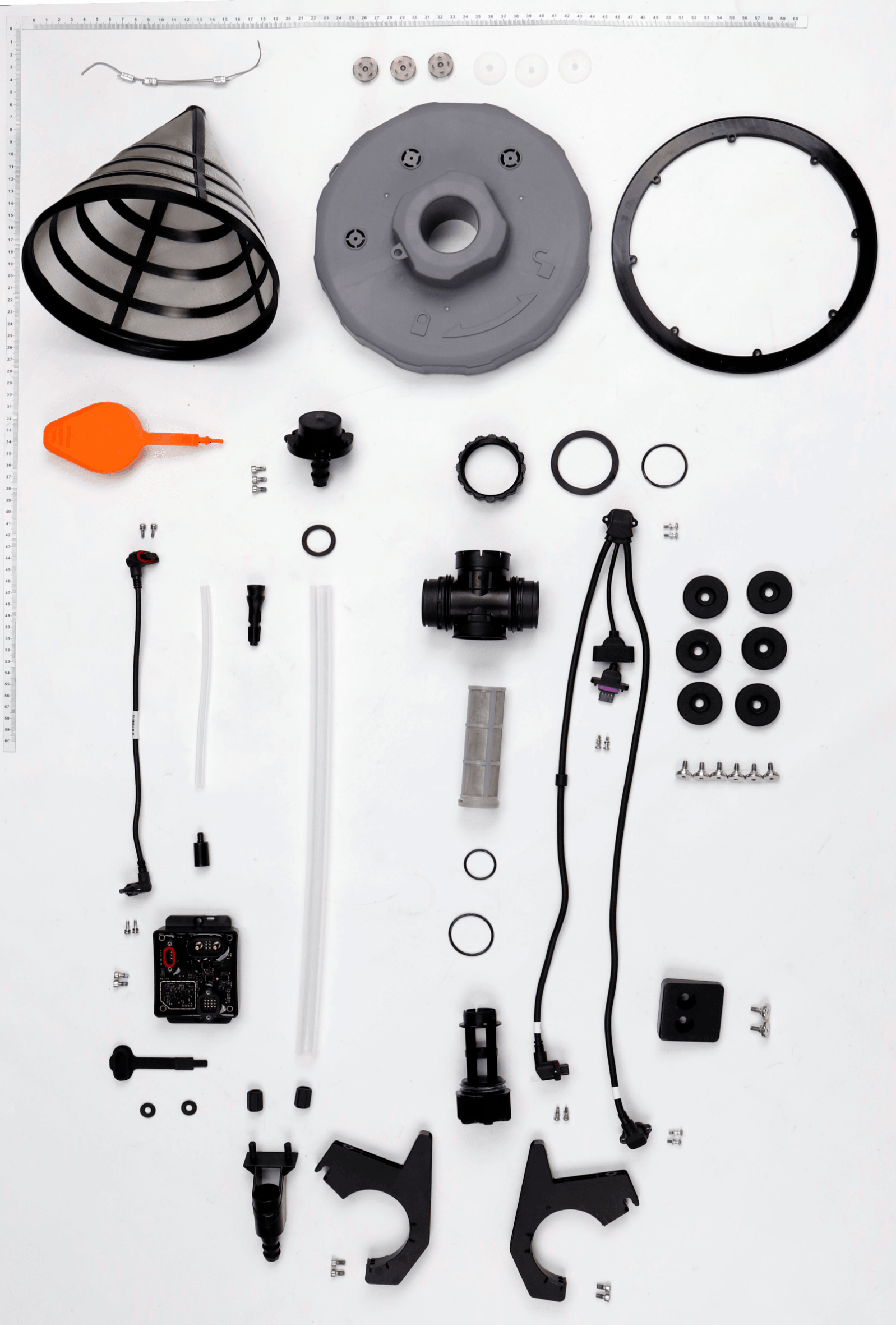 T70P Spray Tank 1 exploded parts diagram