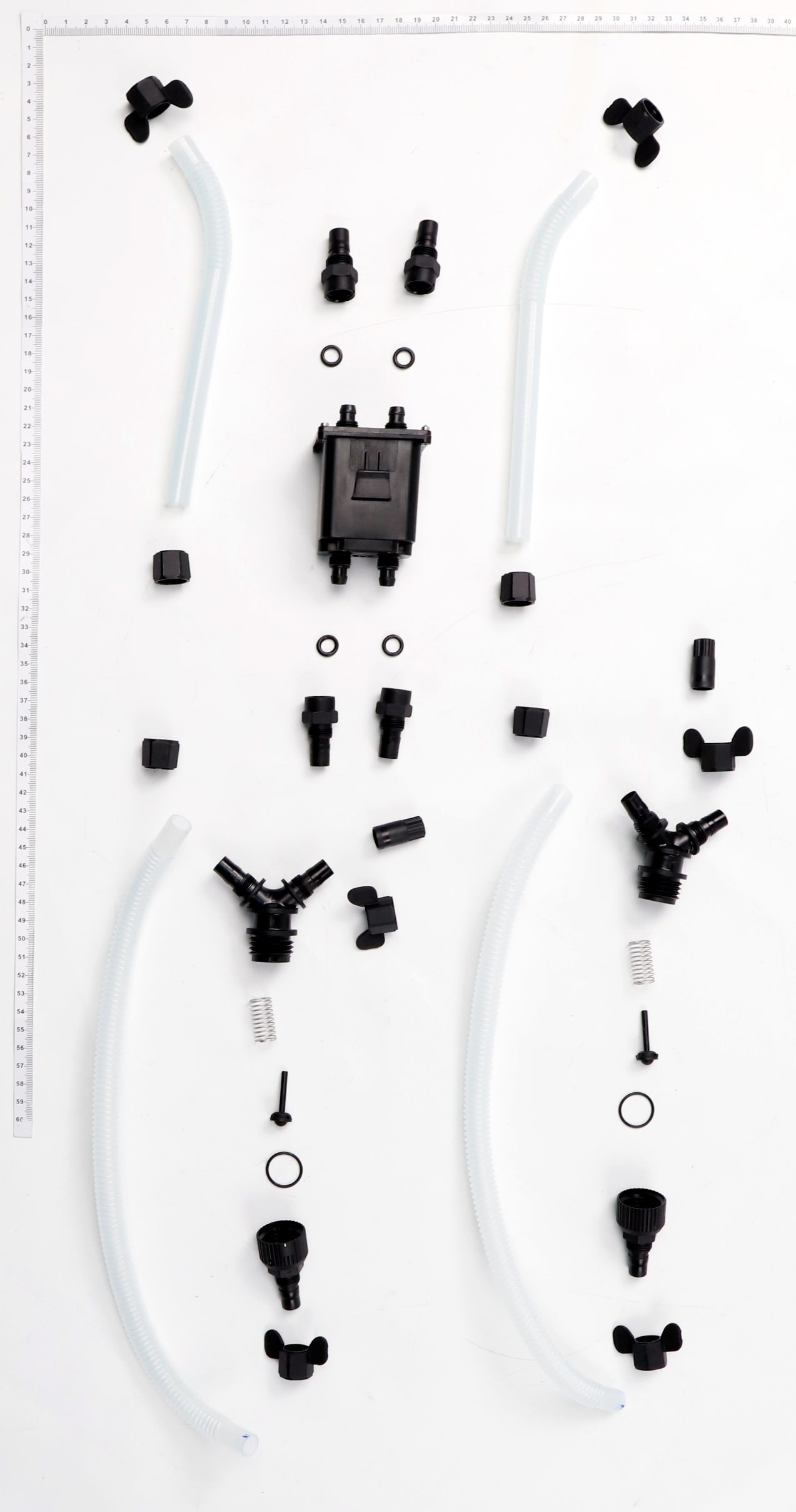 T100 Flow Meter exploded parts diagram