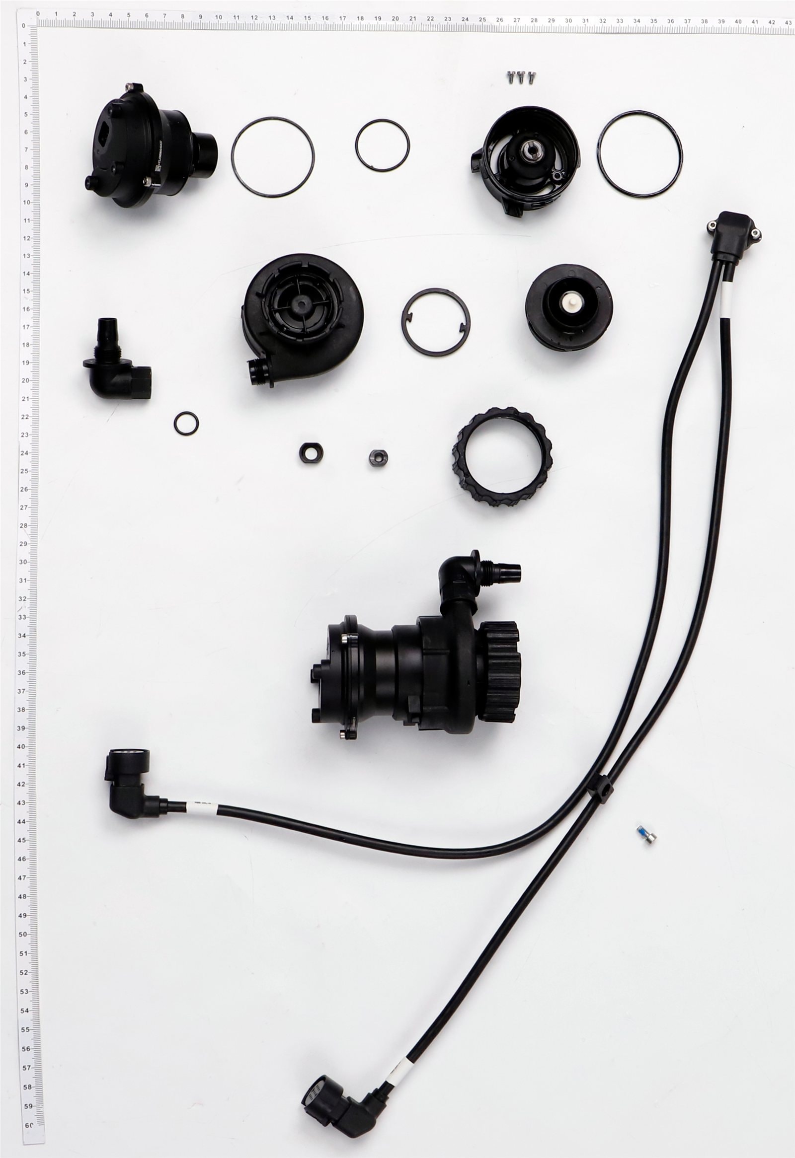 T100 Impeller Pump exploded parts diagram