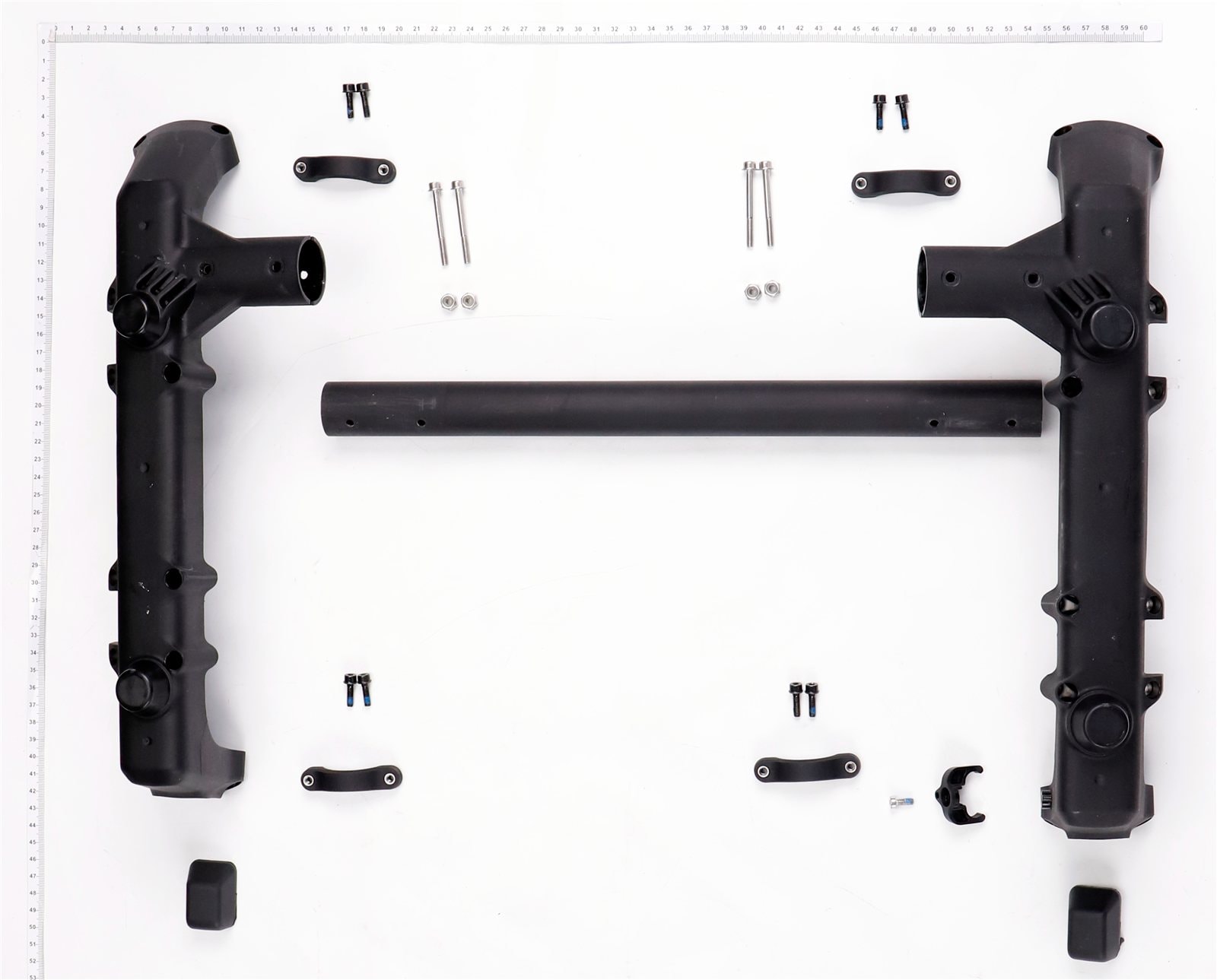 T100 Lift System Frame Connector exploded parts diagram