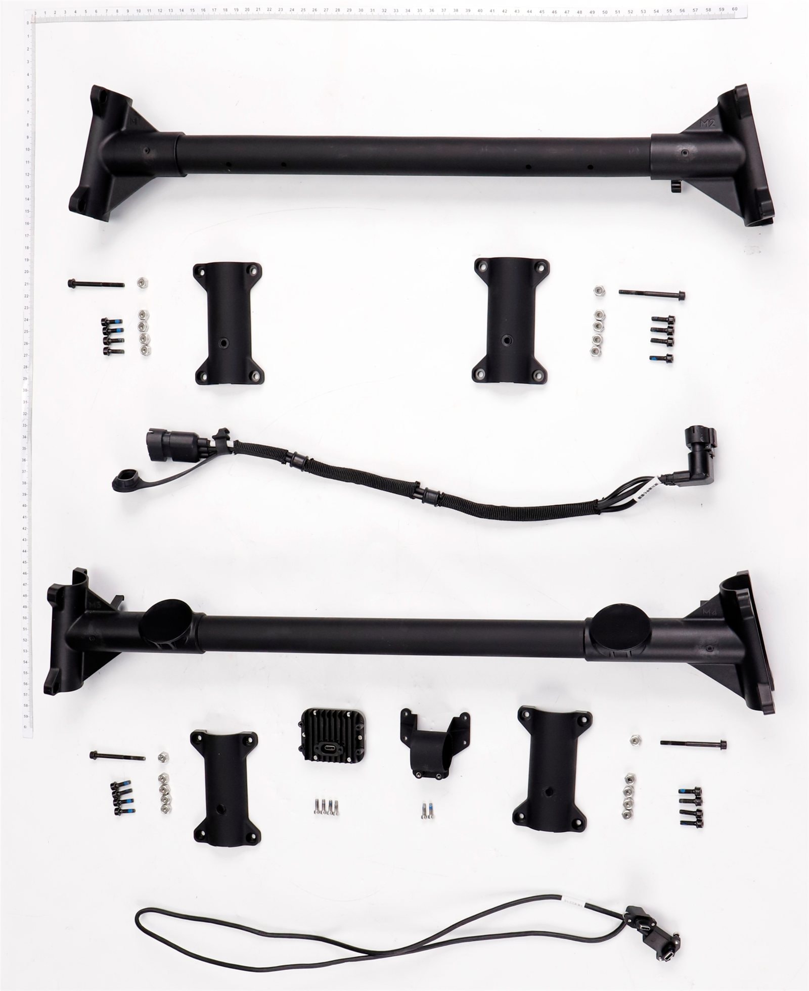 T100 Lift System Landing Gear (1) exploded parts diagram