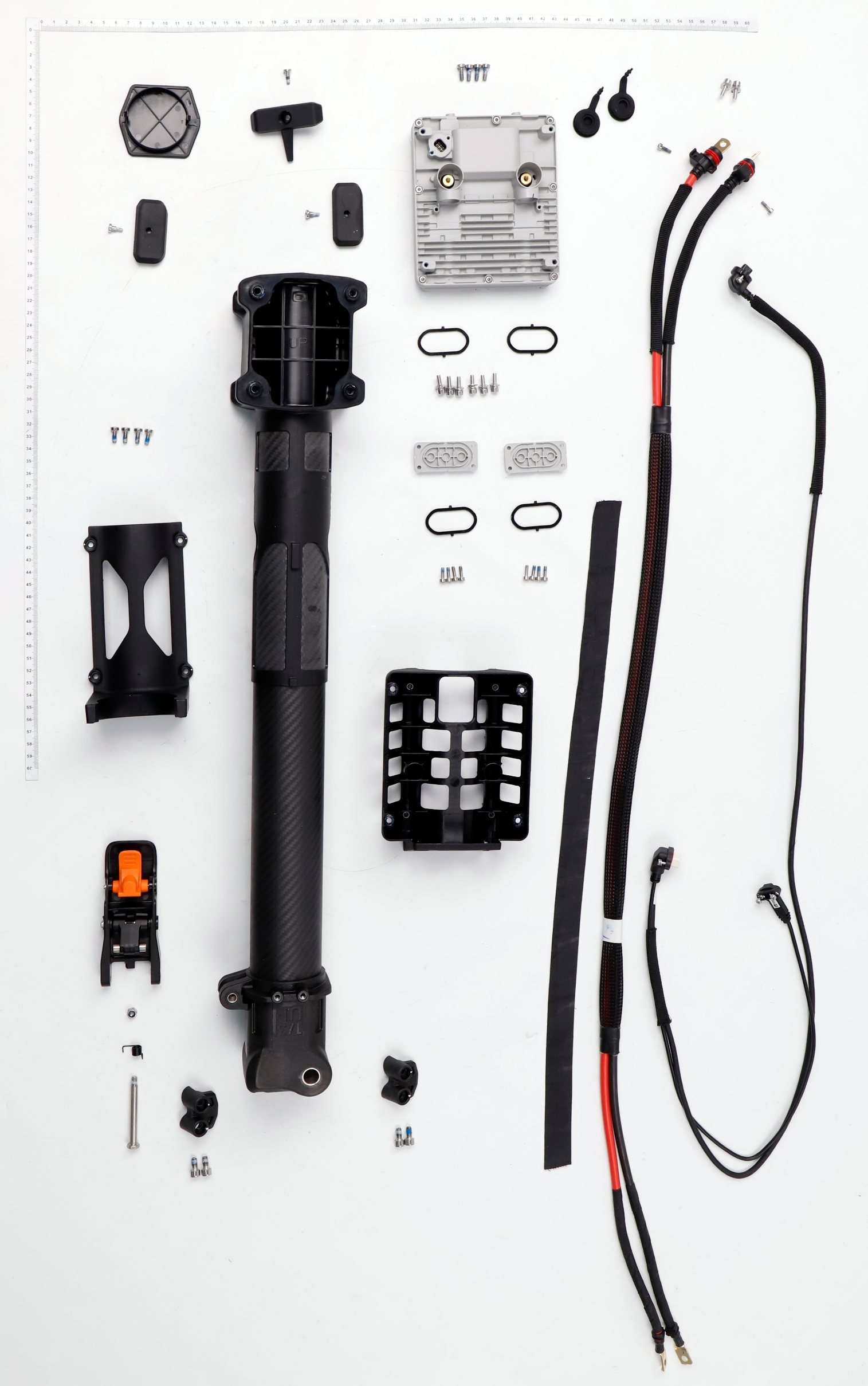 T100 M1M3 Small Arm exploded parts diagram