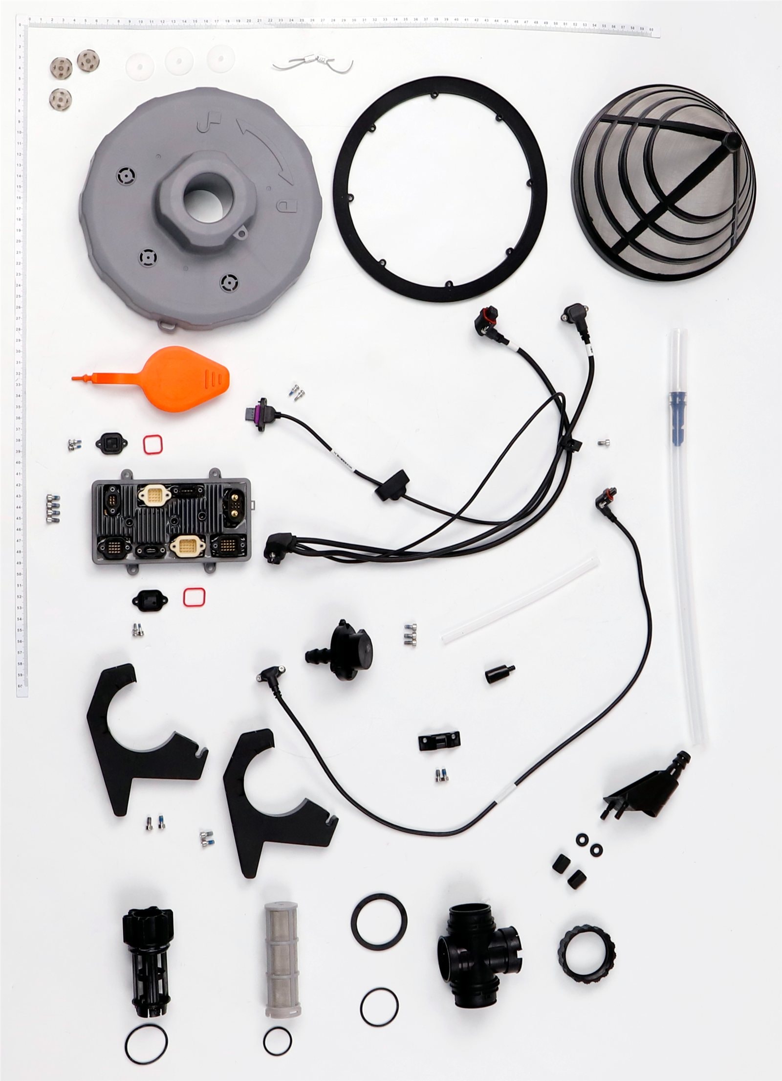 T100 Spray Tank (2) exploded parts diagram