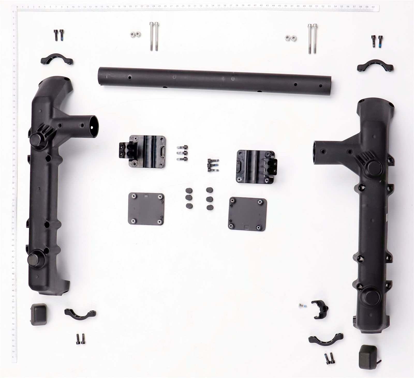 T100 Spreading Frame exploded parts diagram