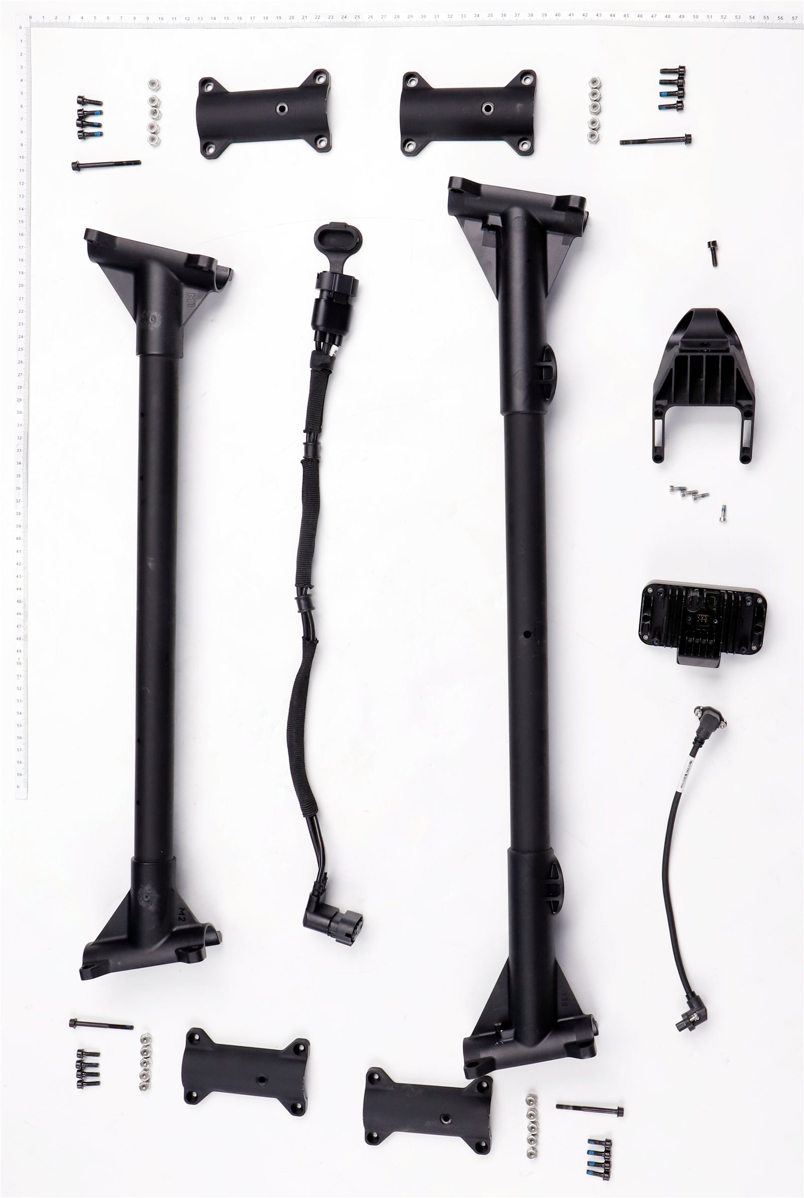 T100 Spreading Landing Gear (2) exploded parts diagram