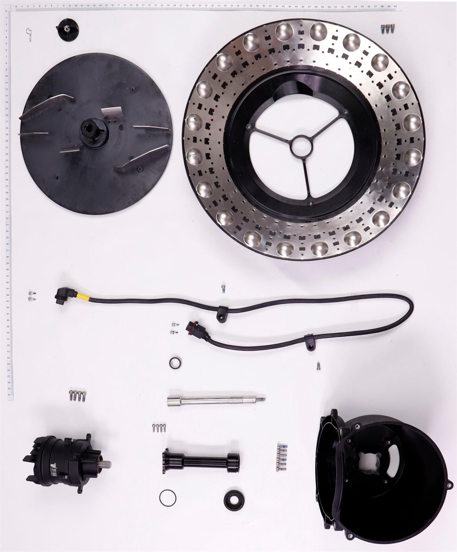 T100 Spreading Spinner Disk exploded parts diagram