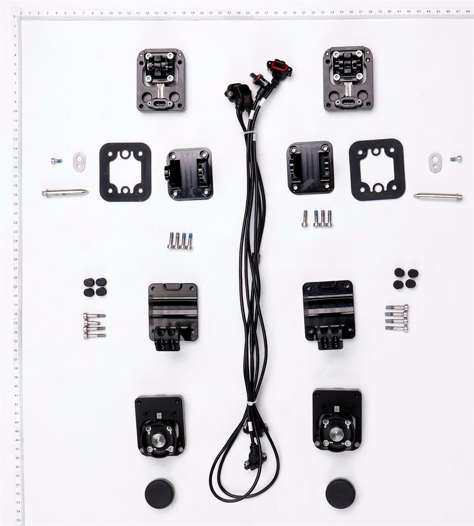 T100 Spreading Weight Sensor exploded parts diagram