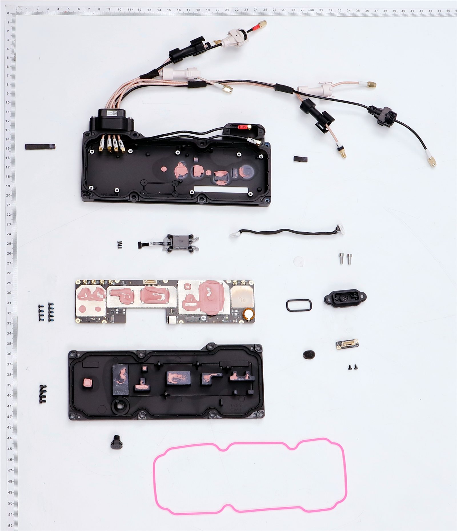 T25P Avionics Module exploded parts diagram
