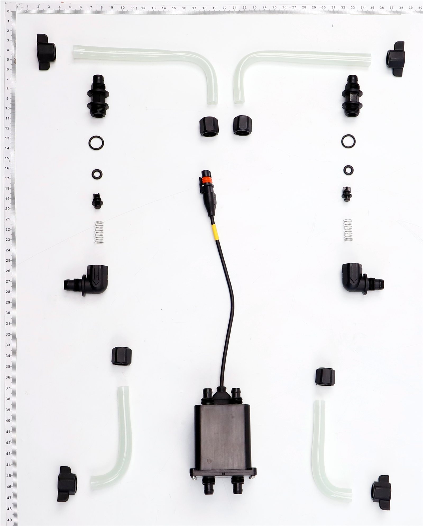T25P Flow Meter exploded parts diagram