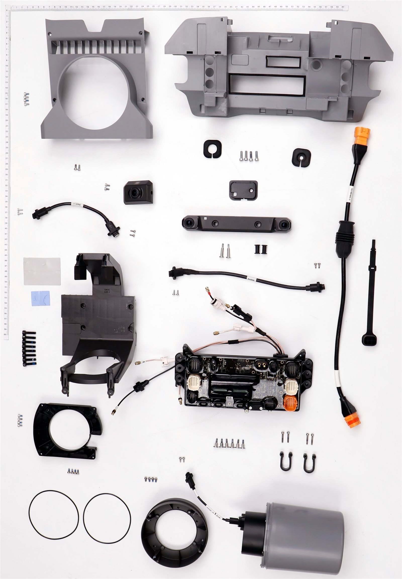 T25P Front Frame (2) exploded parts diagram