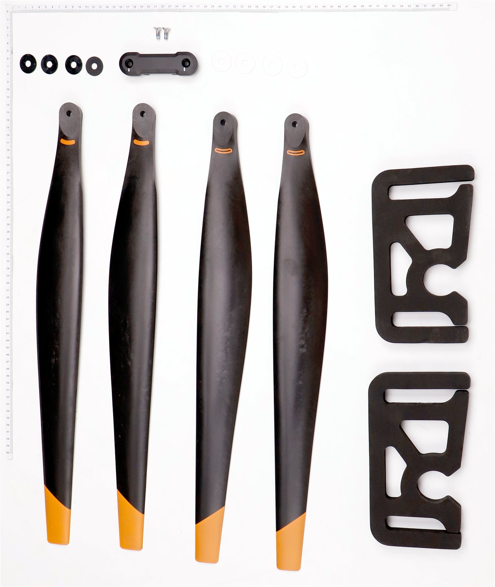 T25P Propellers exploded parts diagram