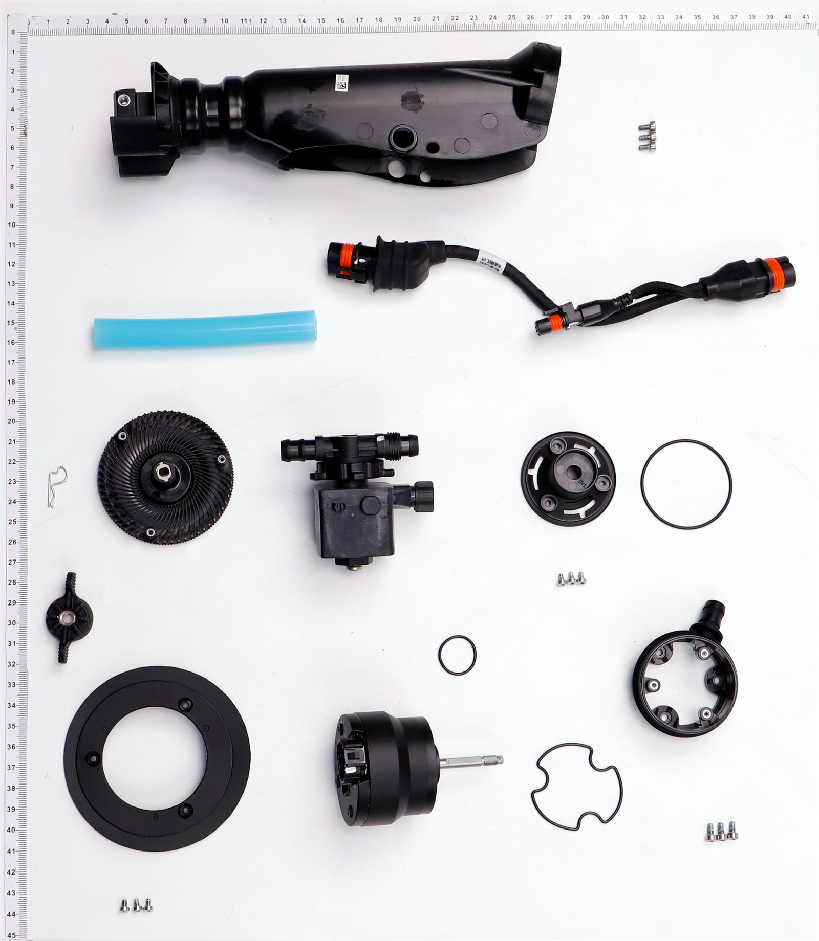 T25P Spray Lance exploded parts diagram