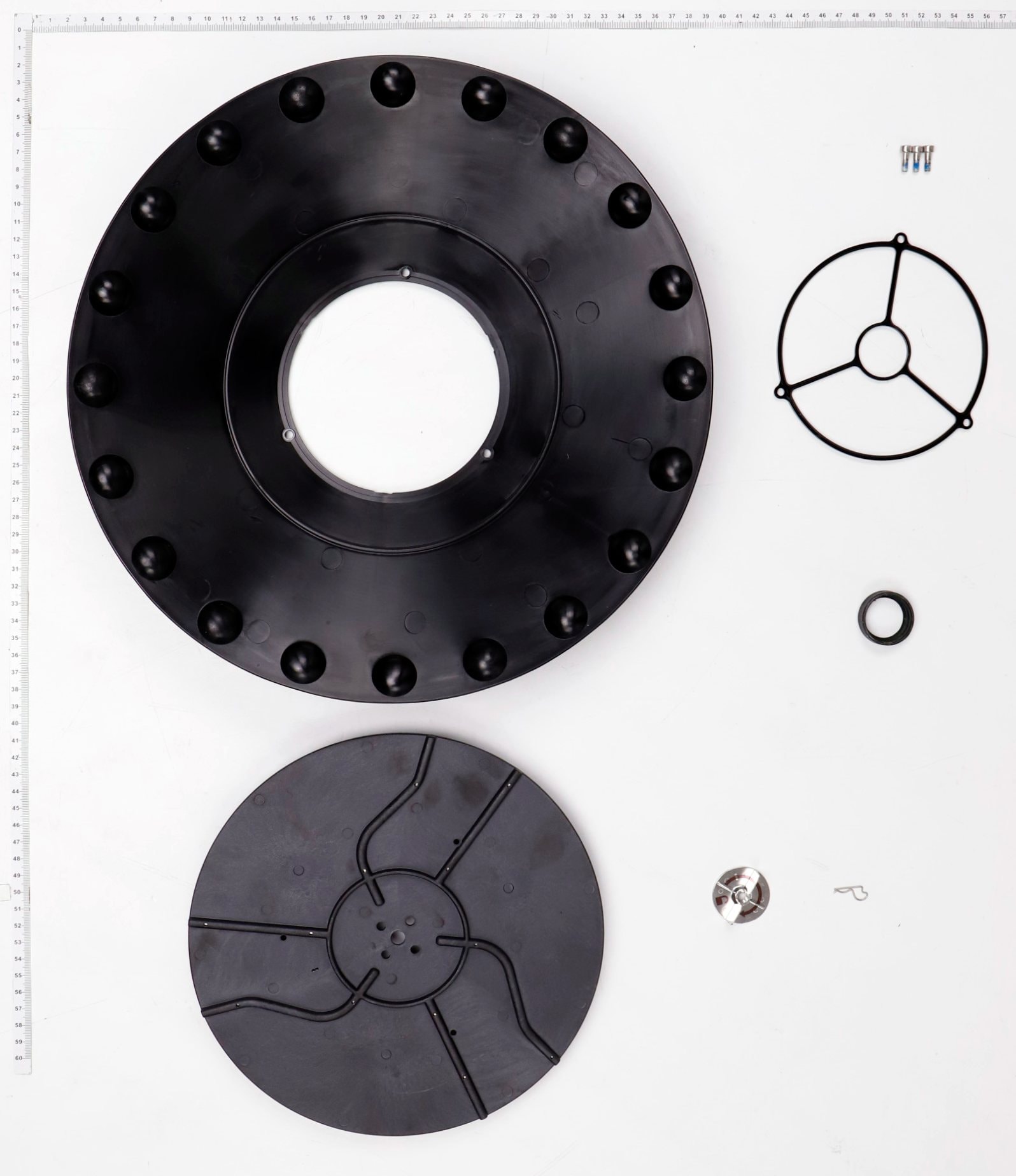 T25P Spreader 2 exploded parts diagram