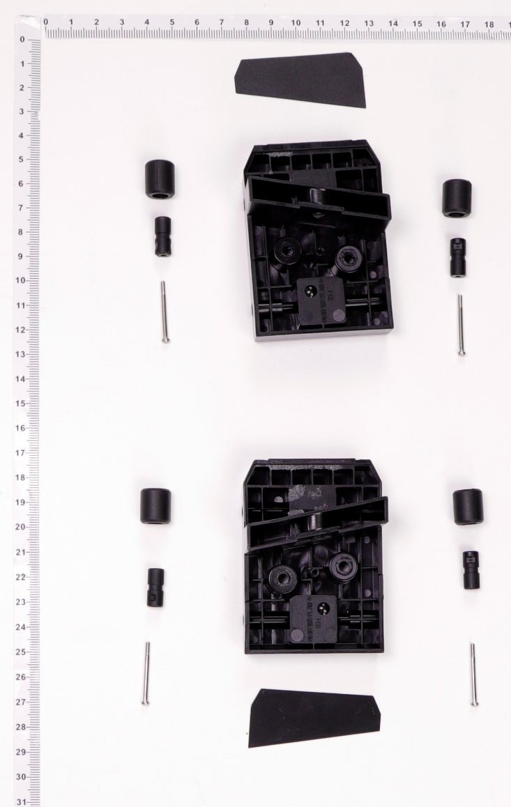 T50 Battery Fixing Piece exploded parts diagram