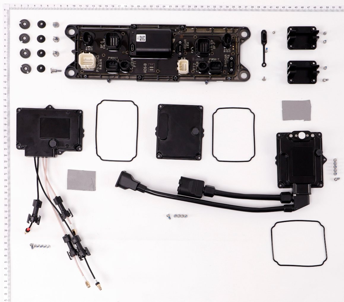 T50 Cable Distribution Board exploded parts diagram