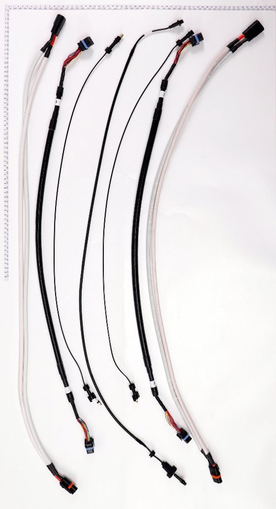 T50 Cable exploded parts diagram