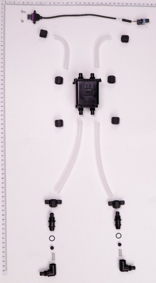 T50 Flow Meter Water exploded parts diagram