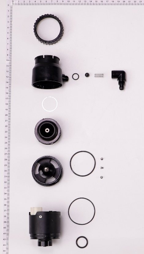 T50 Impeller Pump (2) exploded parts diagram