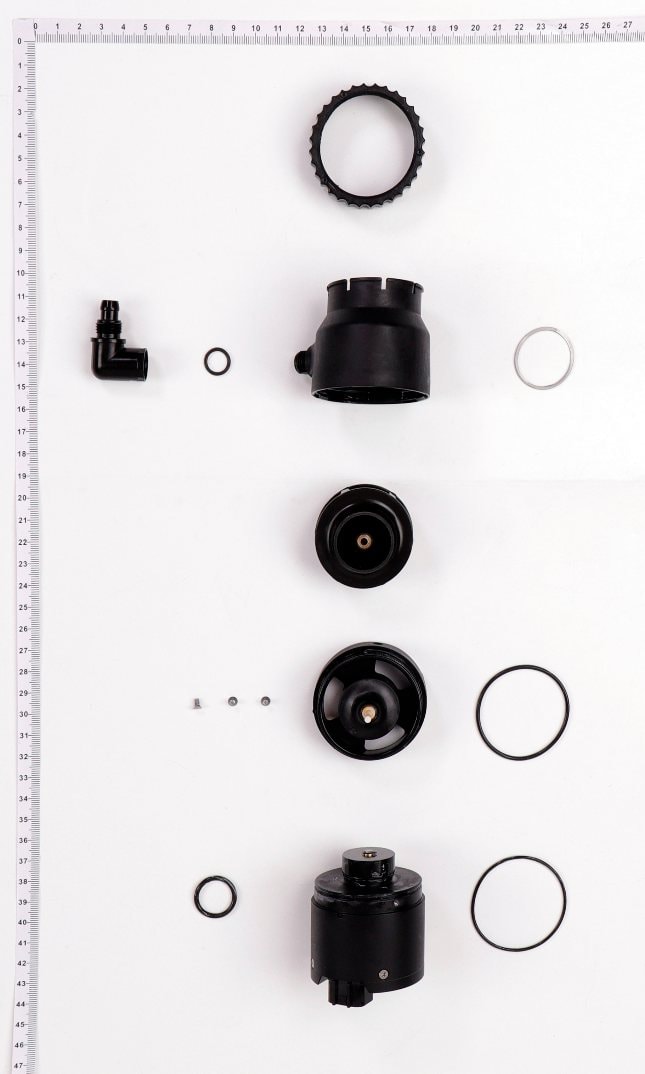 T50 Impeller Pump exploded parts diagram
