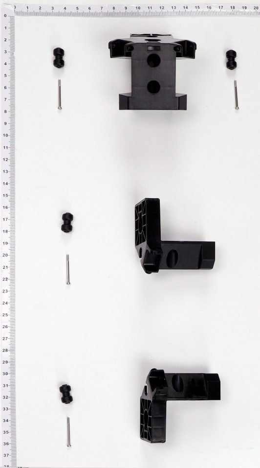 T50 Load Sensor Bracket exploded parts diagram