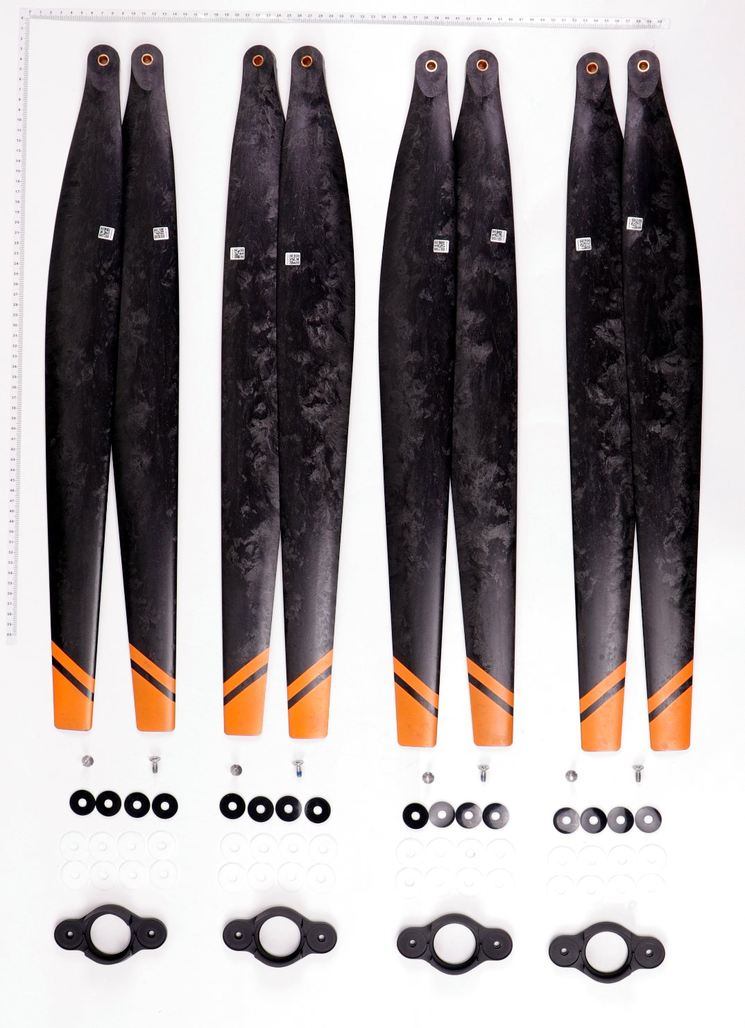 T50 Lower Propeller exploded parts diagram